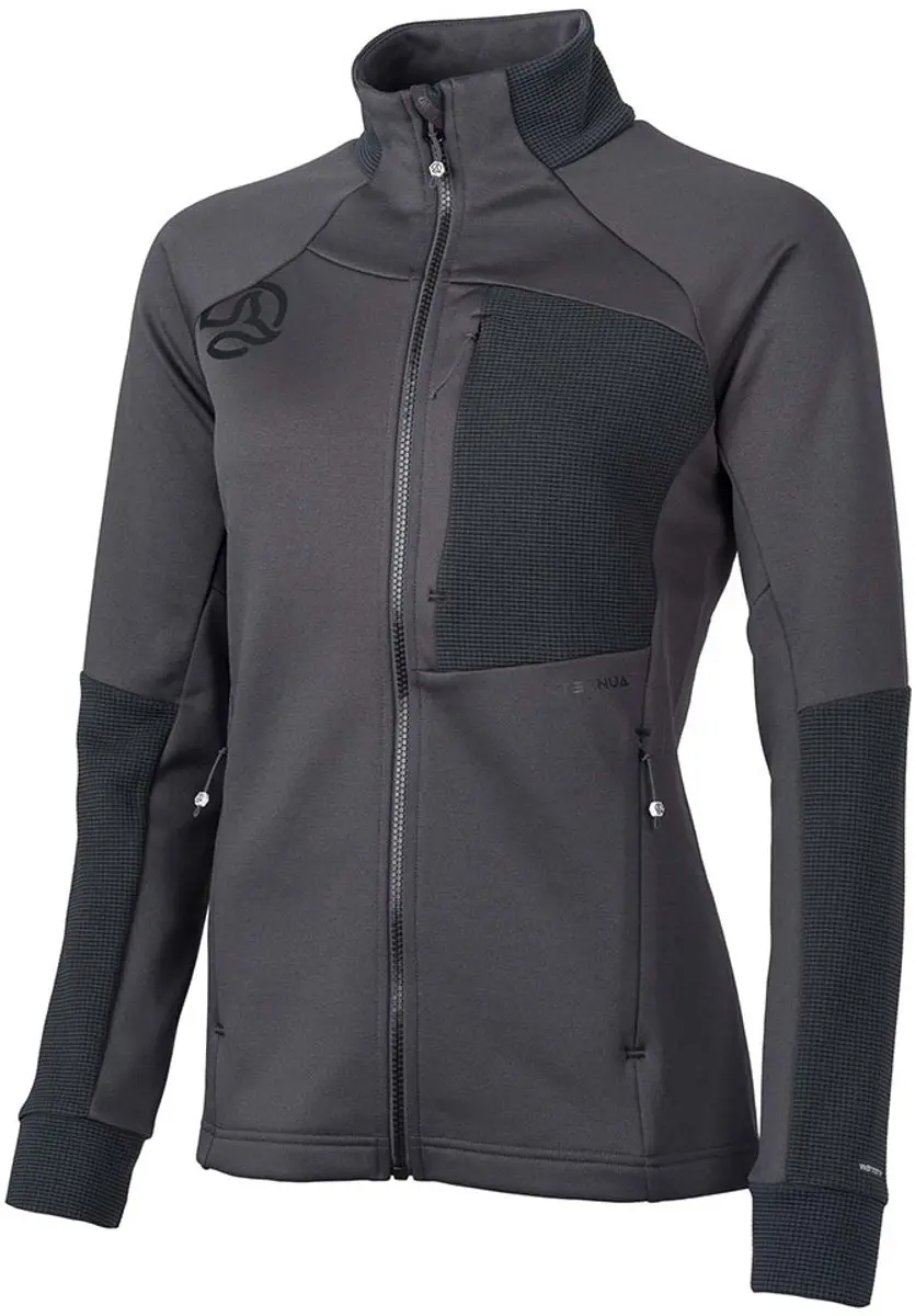 Ternua Kalekkia 2.0 Fleece Met Volledige Rits Grijs M Vrouw