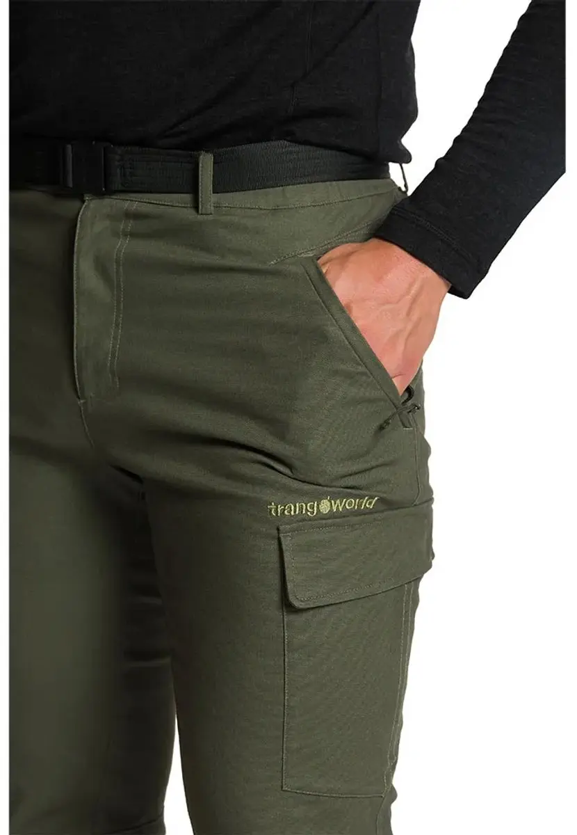 Trangoworld Setiles Lange Broek - Dark Green - S - afbeelding 6 van 6