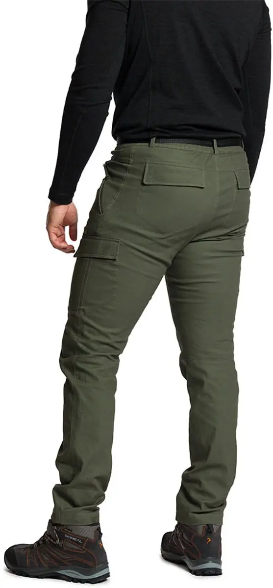 Trangoworld Setiles Lange Broek - Dark Green - S - afbeelding 2 van 6