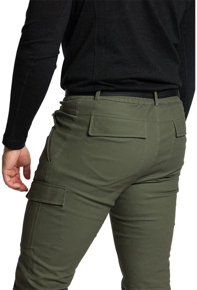 Trangoworld Setiles Lange Broek - Dark Green - S - afbeelding 5 van 6