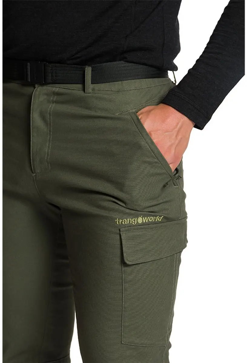 Trangoworld Setiles Lange Broek - Dark Green - S - afbeelding 4 van 6