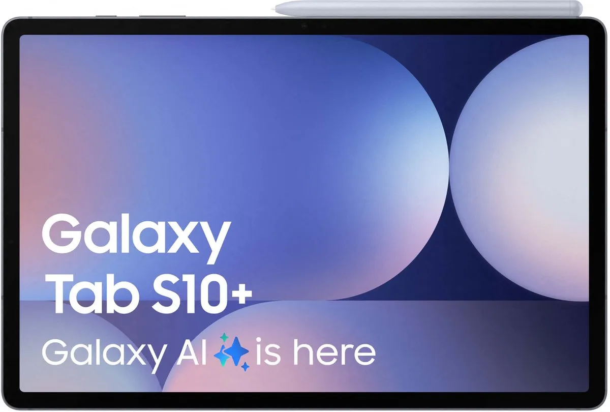 Samsung Galaxy Tab S10 Plus SM-X820NZAREUB - 12.4" 256GB Grijs