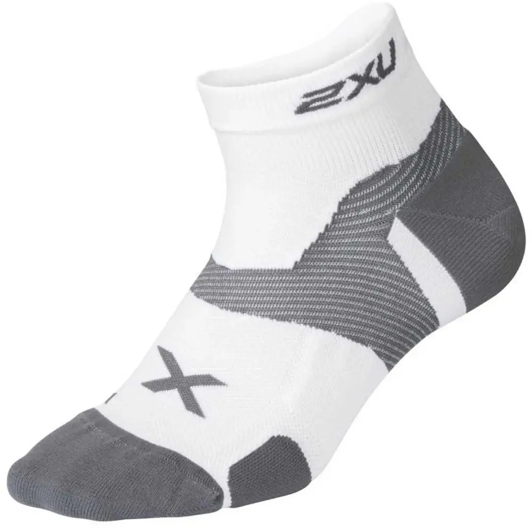 2XU Vector Cushion 1/4 Crew Sokken