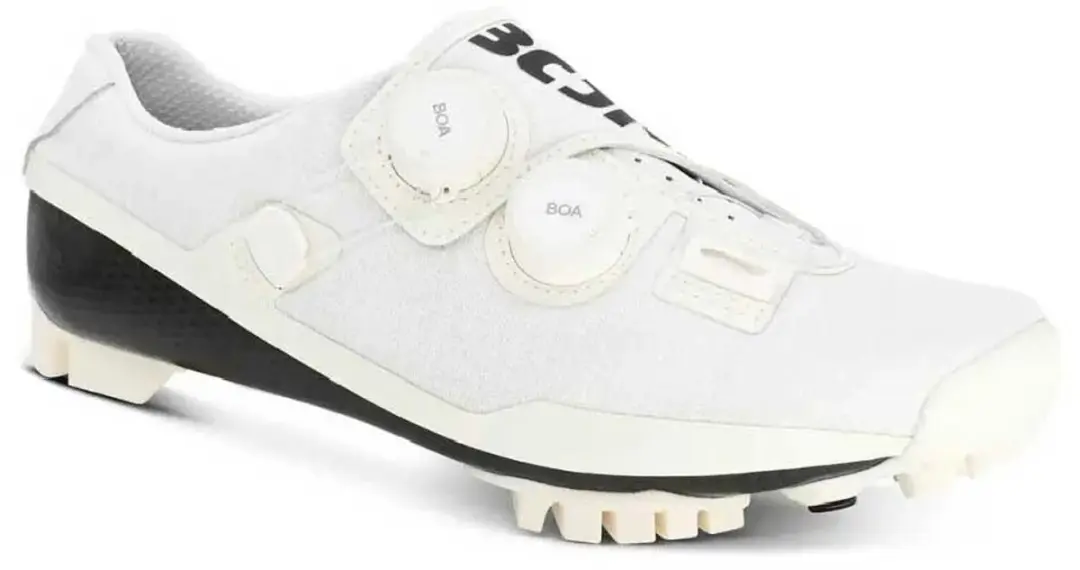 Bont Vaypor Sl G Wide Gravel Schoenen Wit EU 41