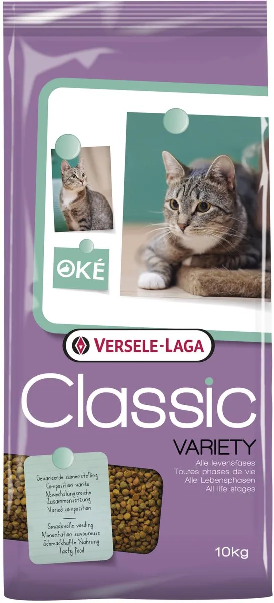 Versele-Laga Classic Variety Kattenvoer 10kg