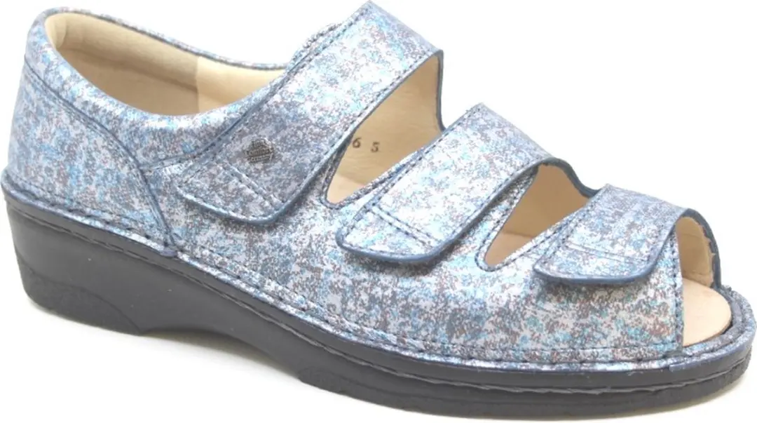 Finn Comfort ISCHIA Sandalen - Blauw Combi - afbeelding 5 van 6