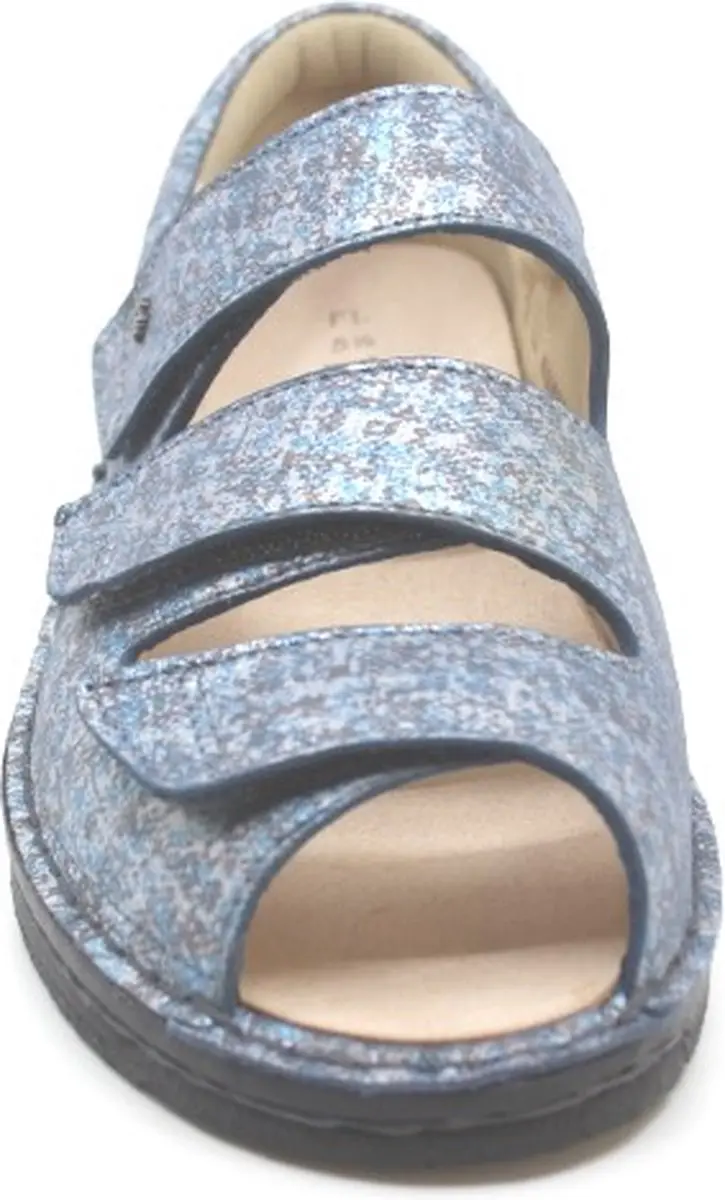 Finn Comfort ISCHIA Sandalen - Blauw Combi - afbeelding 6 van 6