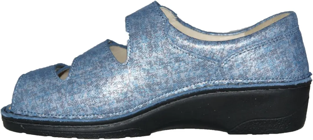 Finn Comfort ISCHIA Sandalen - Blauw Combi - afbeelding 2 van 6