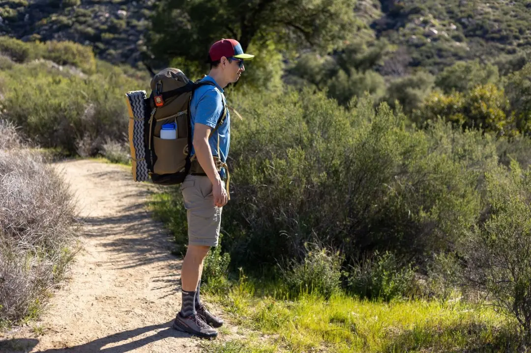 Injinji Outdoor Midweight Crew Teensokken - Grijs - afbeelding 5 van 6