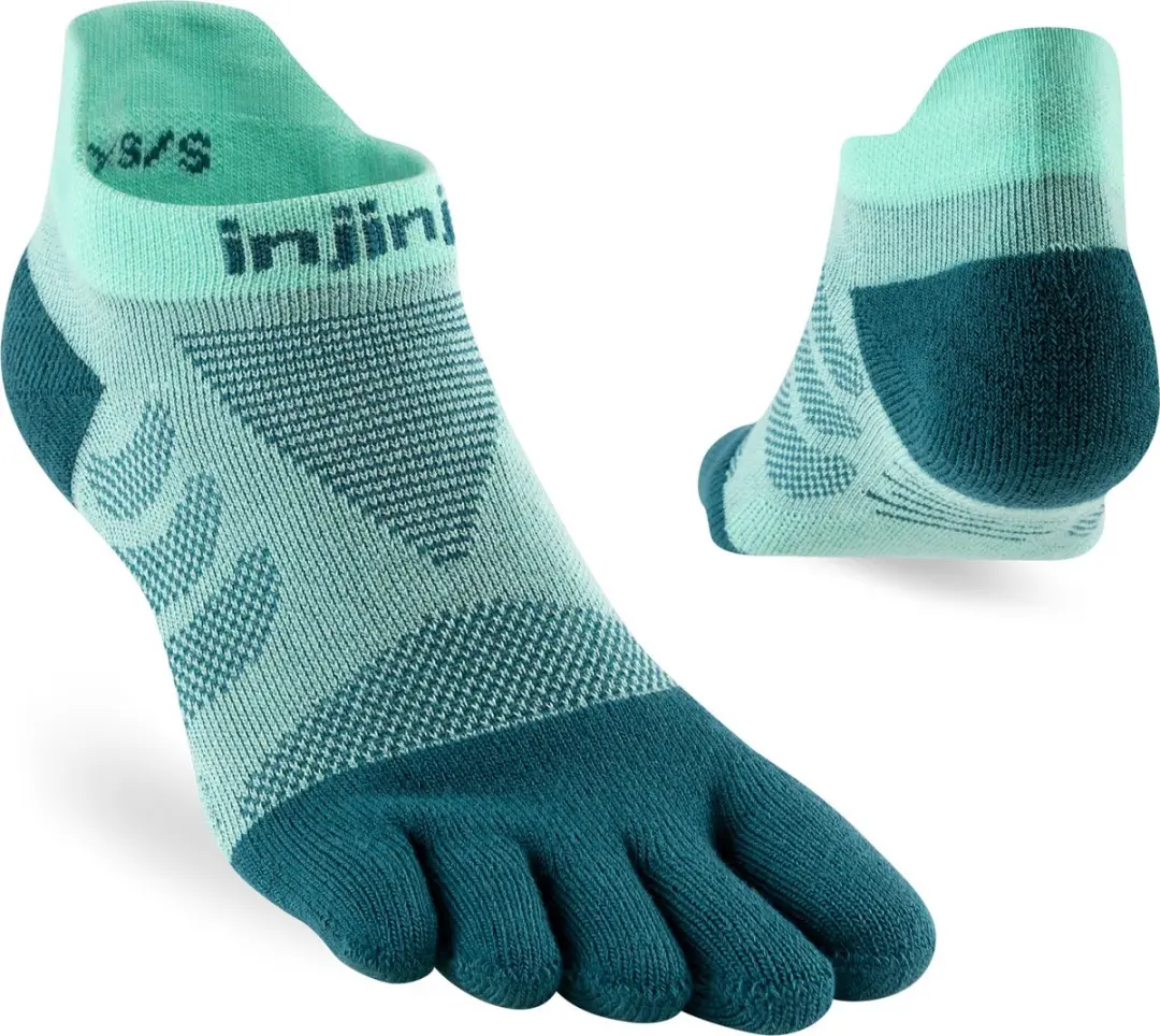 Injinji Ultra Run No-Show Teensokken Dames