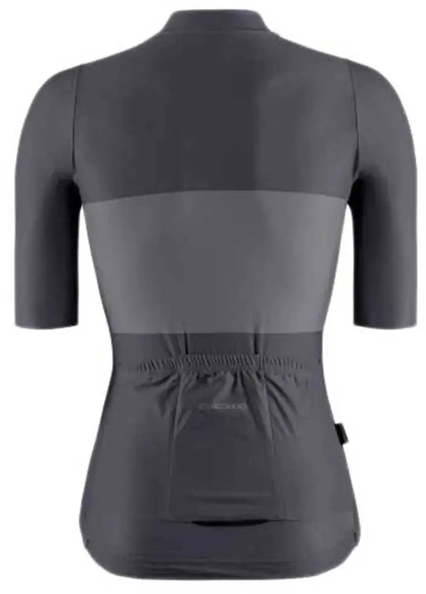 Etxeondo Bika Korte Mouw Wielertrui - XL - Anthracite Grey - afbeelding 2 van 4