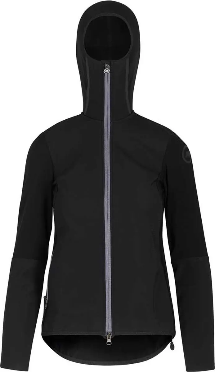 Assos Trail Winter Jas Zwart M Vrouw