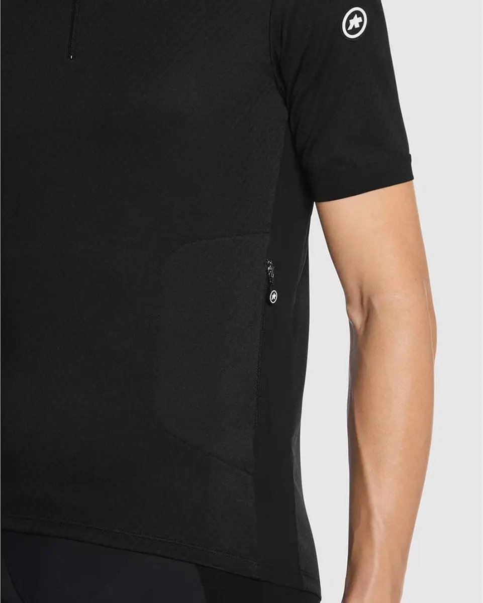 Assos Mille GTC C2 Korte Mouw Wielertrui - Zwart - S - afbeelding 4 van 6