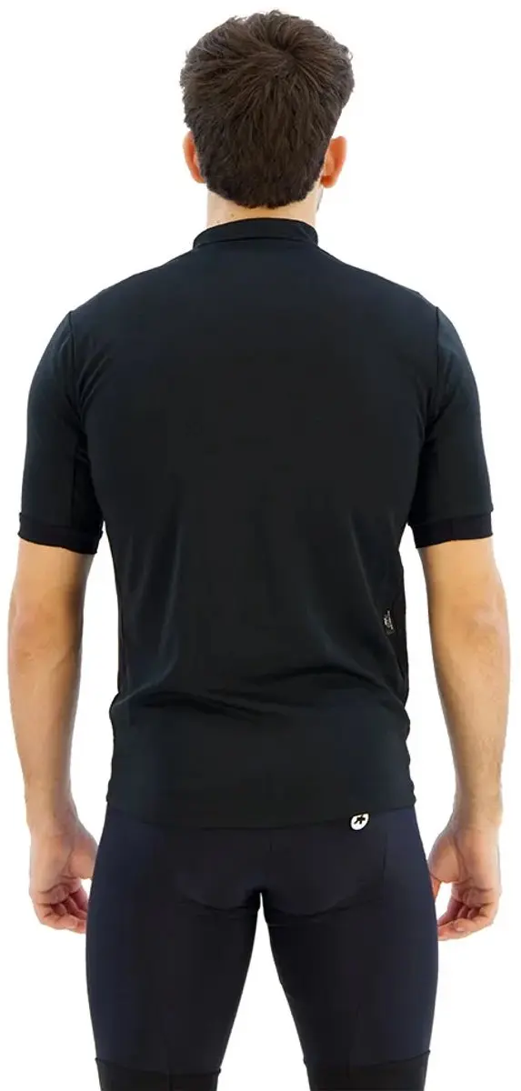 Assos Mille GTC C2 Korte Mouw Wielertrui - Zwart - S - afbeelding 3 van 6
