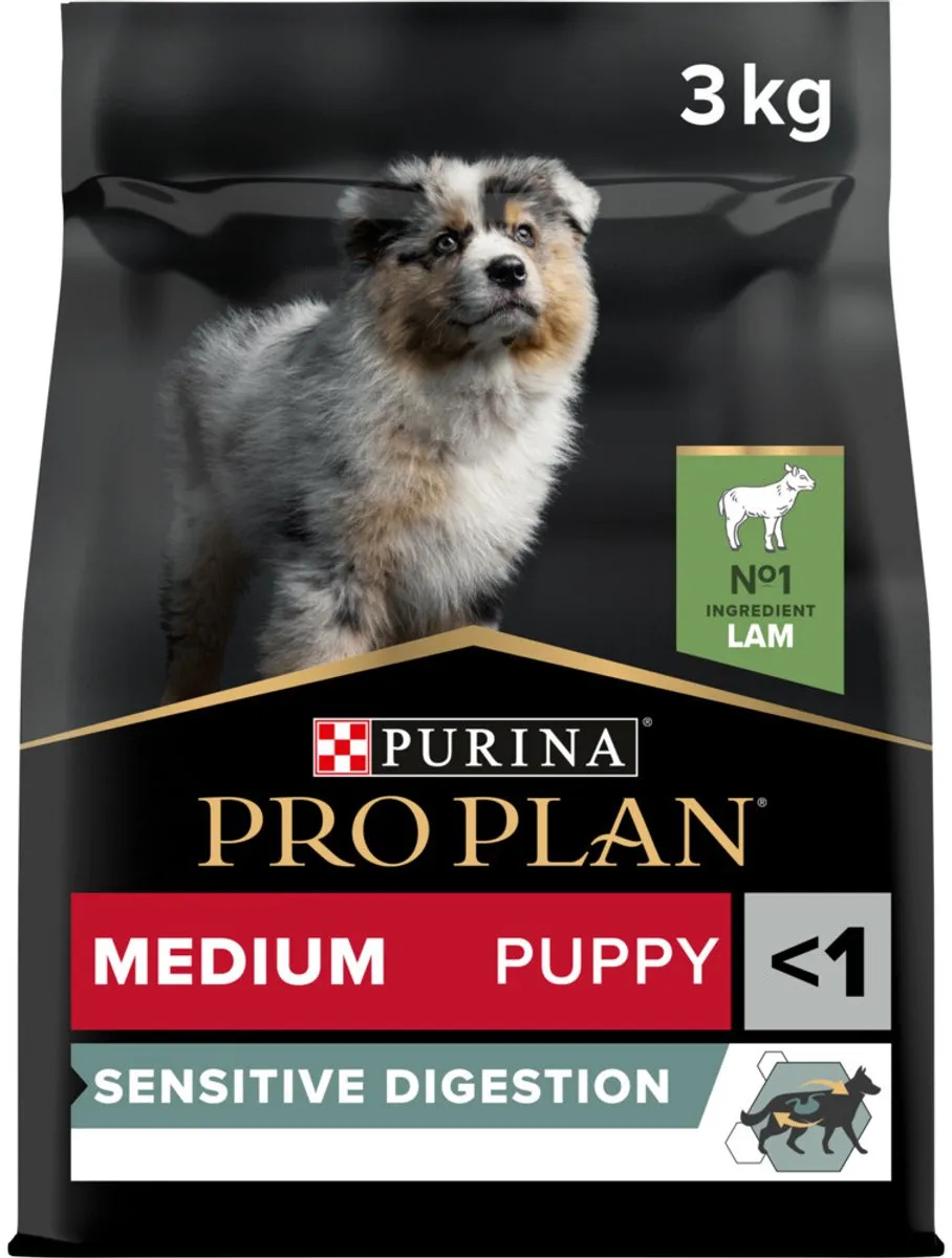 Pro Plan Dog Puppy Medium Breed Sensitive Digestion Lam - 12kg