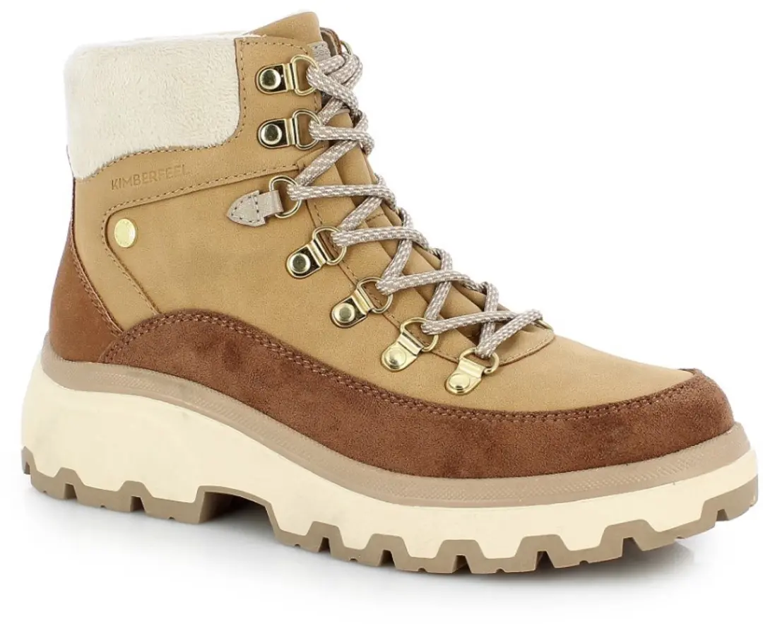 Kimberfeel Celia Wandelschoenen Beige EU 36 Vrouw