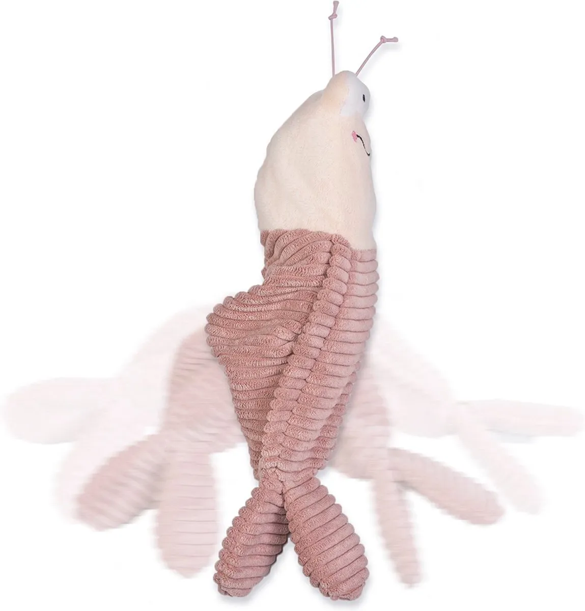 Beeztees Bewegende Worm Kattenspeelgoed - Roze