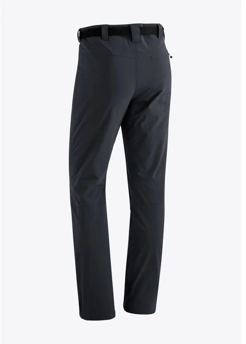 Maier Sports Oberjoch Therm Broek - Zwart - afbeelding 2 van 2