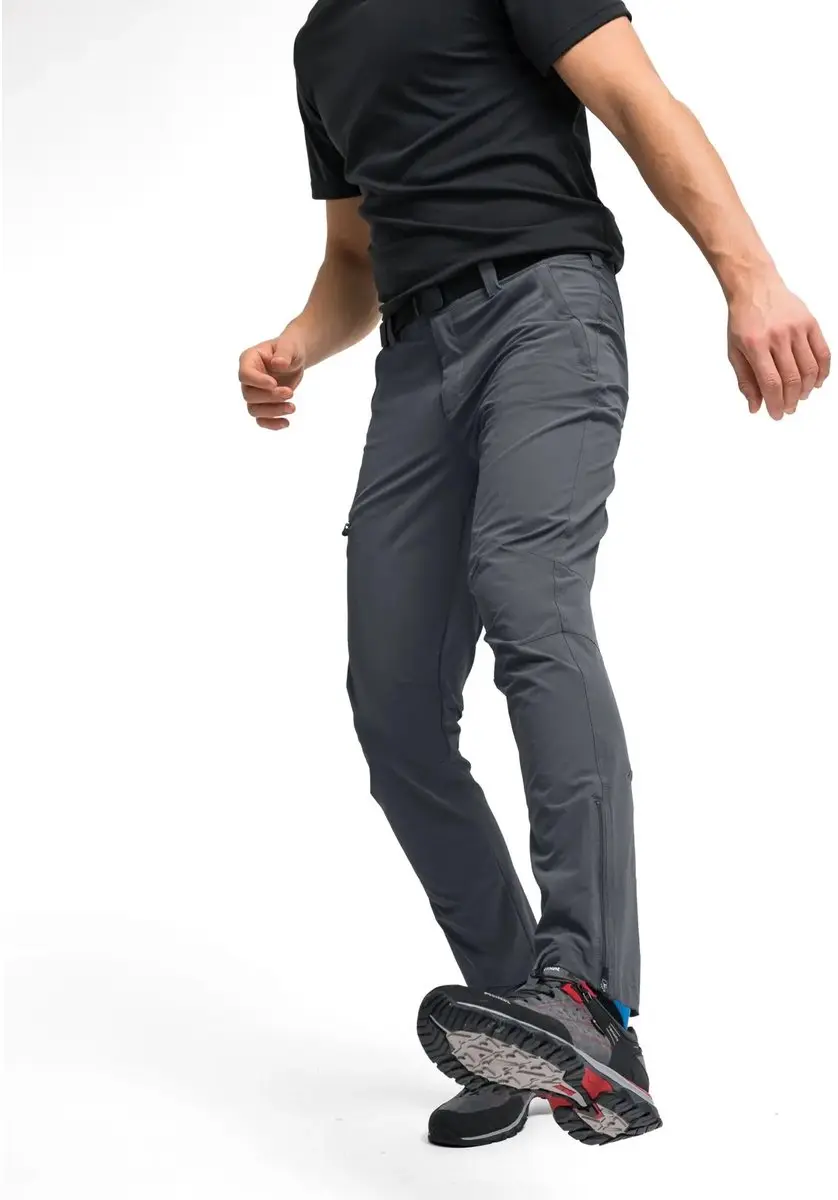 Maier Sports Torid Slim Wandelpantalon - Grafiet - afbeelding 2 van 2