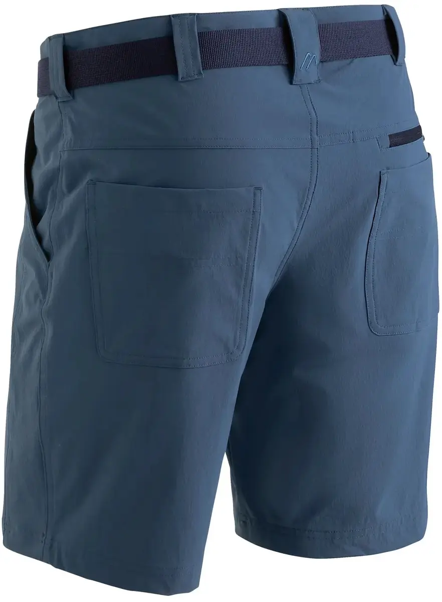 Maier Sports Nil Korte - Vaandrig Blauw - 46 - afbeelding 2 van 2