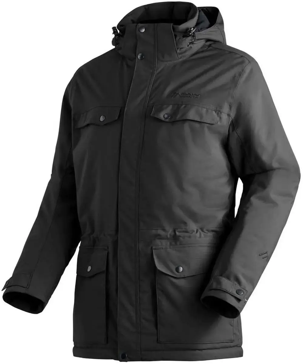 Maier Sports Knuth Jas - Zwart - 54 - afbeelding 3 van 4