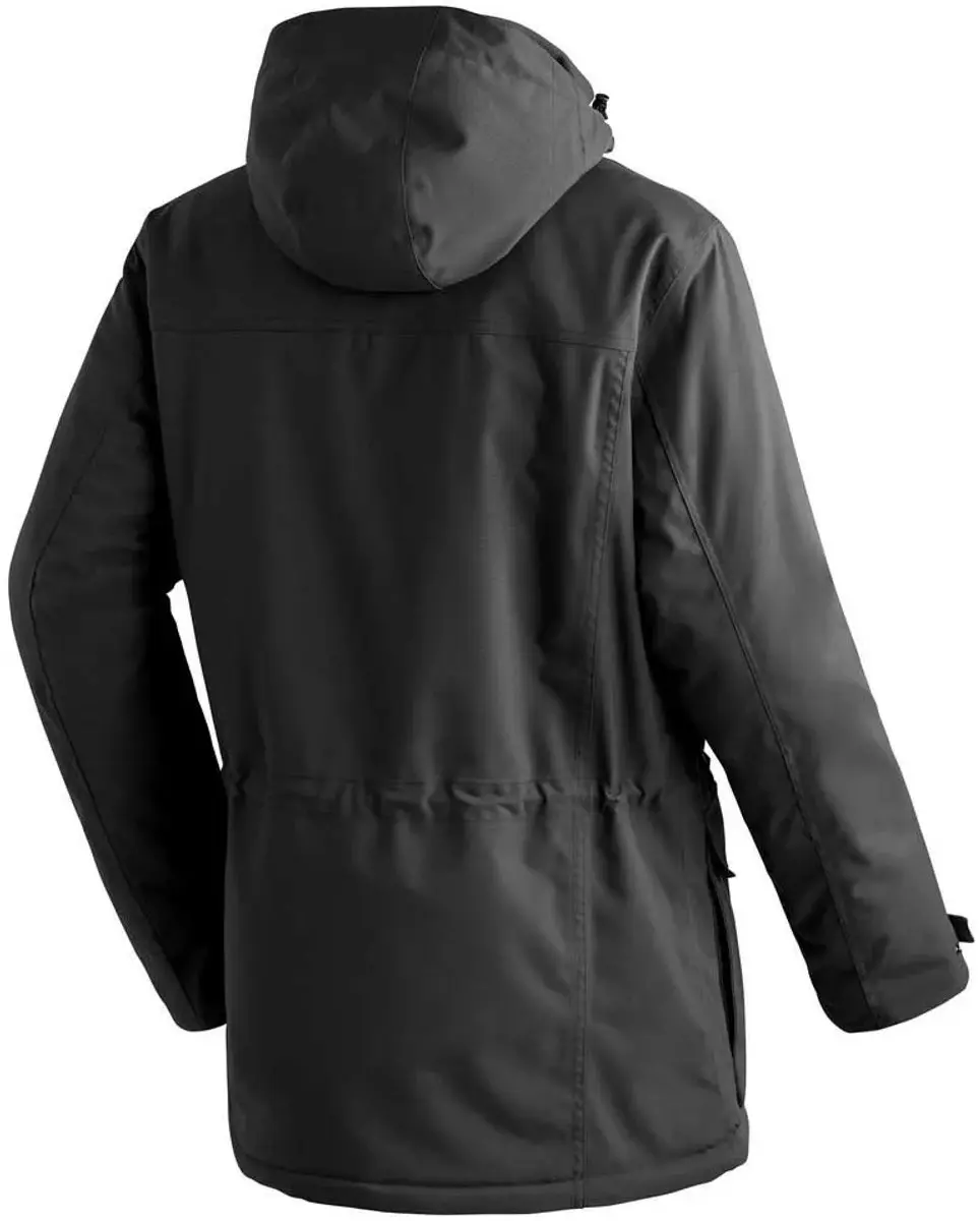 Maier Sports Knuth Jas - Zwart - 54 - afbeelding 4 van 4