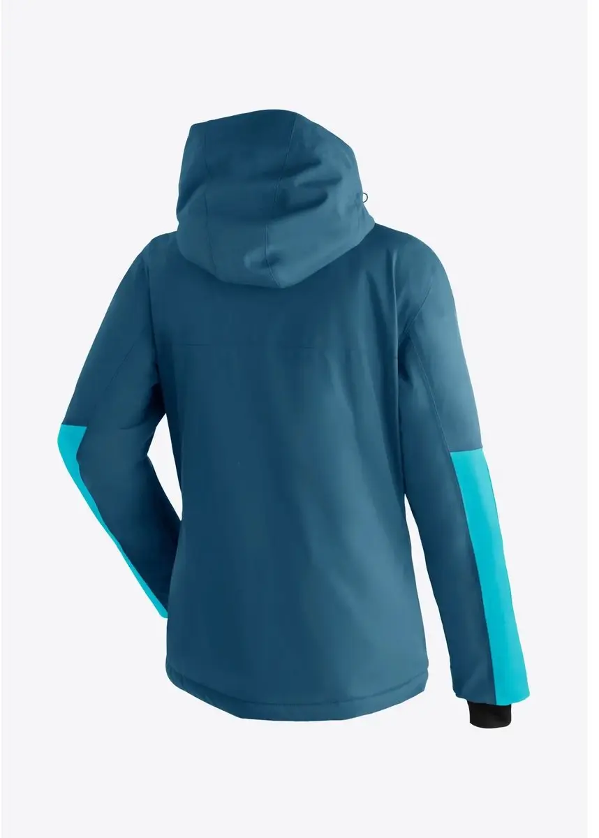 Maier Sports Nuria Dames Skijas - Viridian/Tealpop - 40 - afbeelding 2 van 2