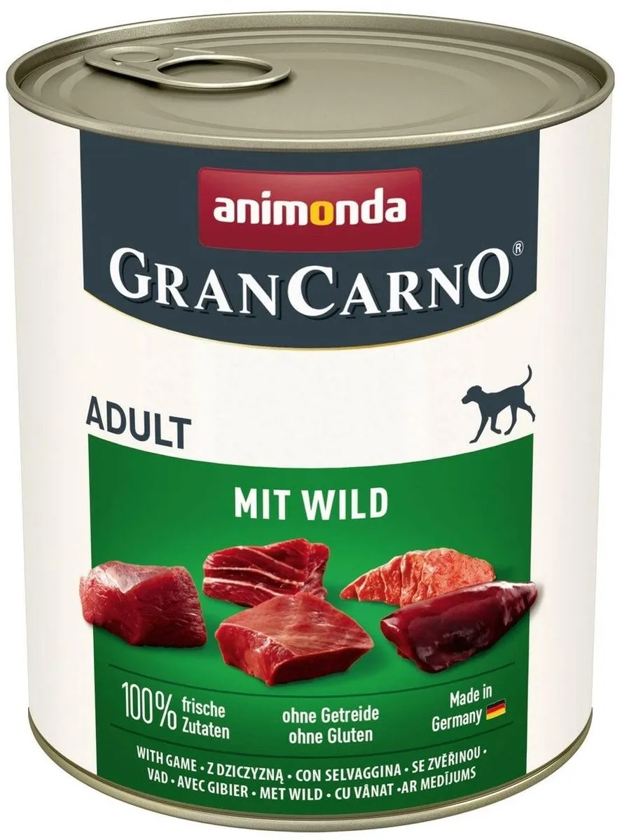 Animonda GranCarno Adult Wild 800g