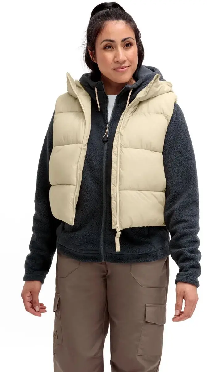 Maier Sports Heatcore Mouwloos Damesjack - Muslin - afbeelding 2 van 2