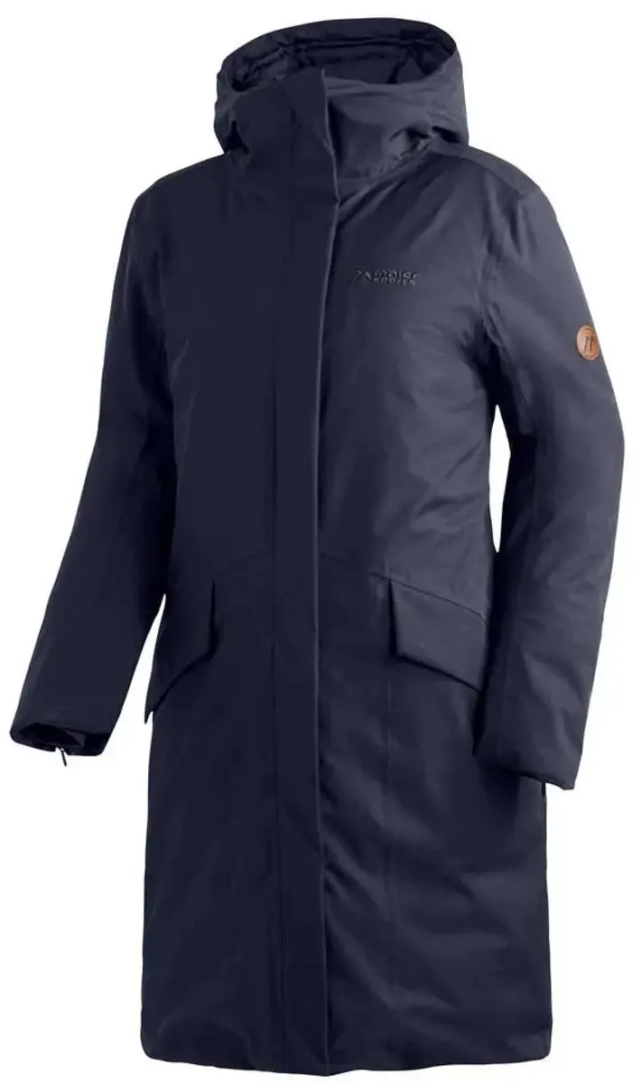Maier Sports Alberte 2.0 Jas Blauw 42 Vrouw