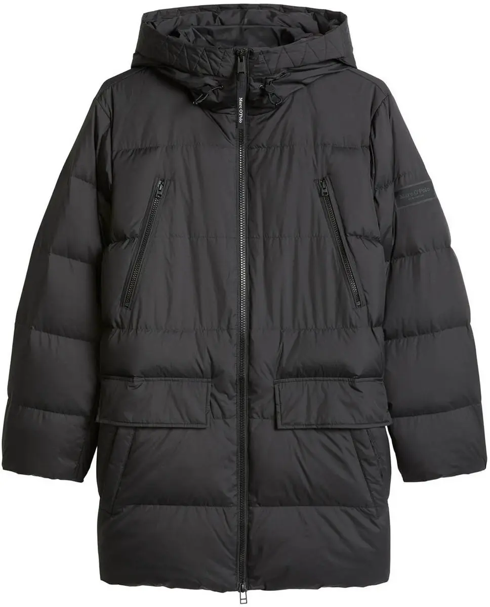 Marc O Polo Gewatteerd jack Woven Ourdoor Jacket