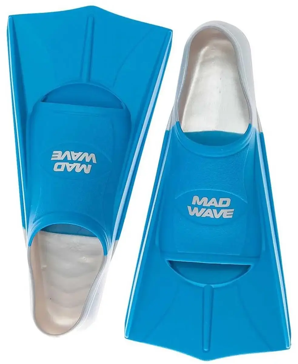 Mad Wave Zoomers Fins Training - Zwemvinnen - Blauw - 31-33 - afbeelding 3 van 6