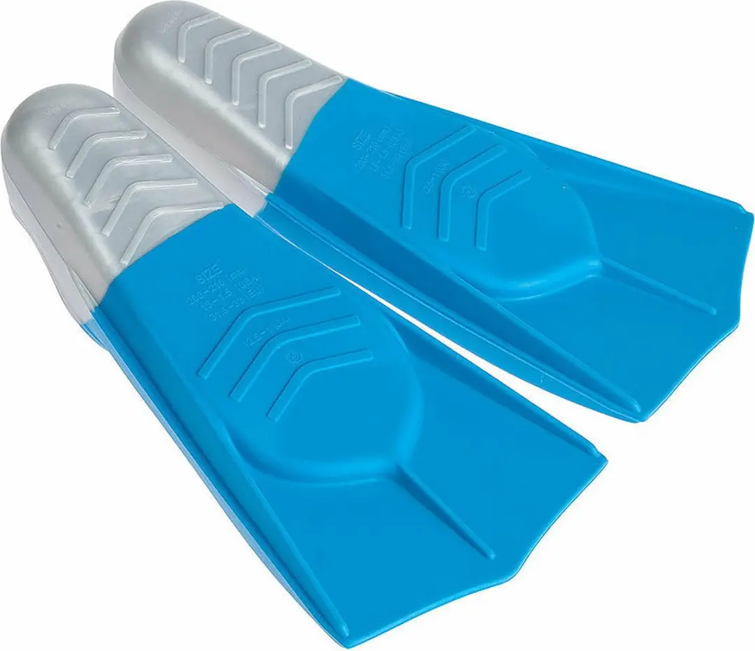 Mad Wave Zoomers Fins Training - Zwemvinnen - Blauw - 31-33 - afbeelding 4 van 6