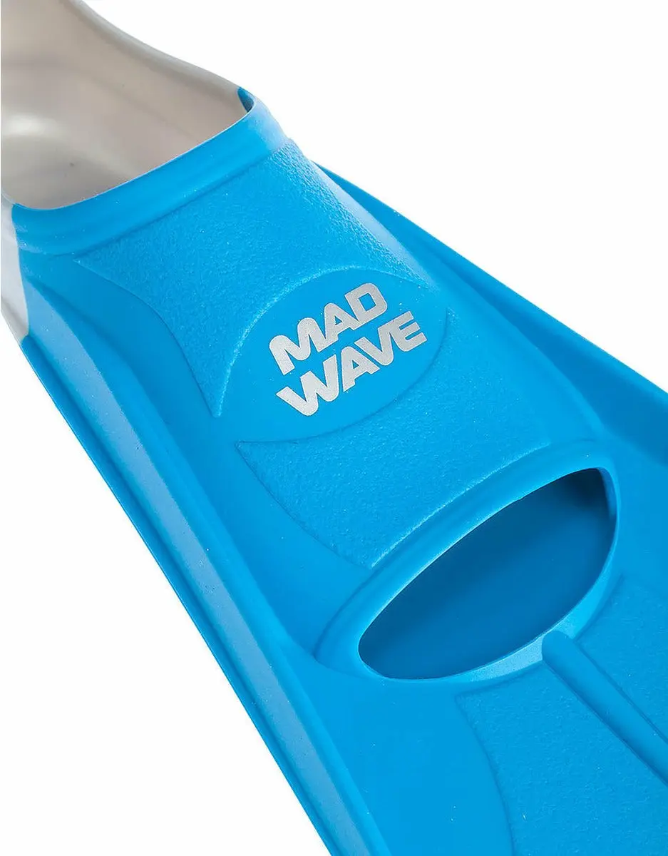 Mad Wave Zoomers Fins Training - Zwemvinnen - Blauw - 31-33 - afbeelding 6 van 6