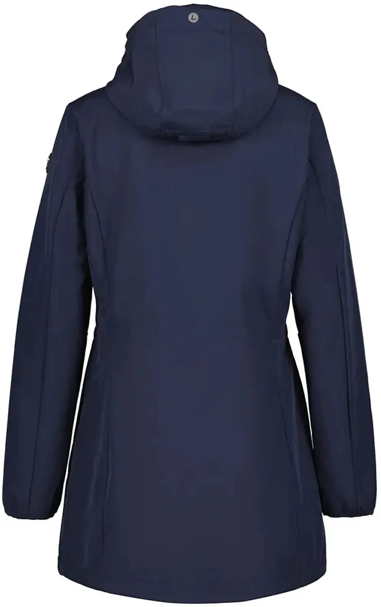 Luhta Iloniemi Dames Outdoorjas - Donkerblauw - afbeelding 2 van 6