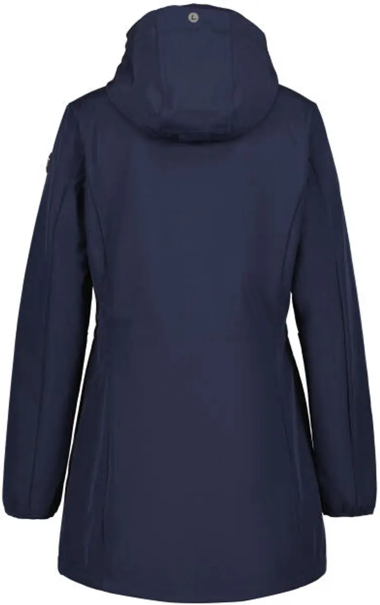 Luhta Iloniemi Dames Outdoorjas - Donkerblauw - afbeelding 4 van 6