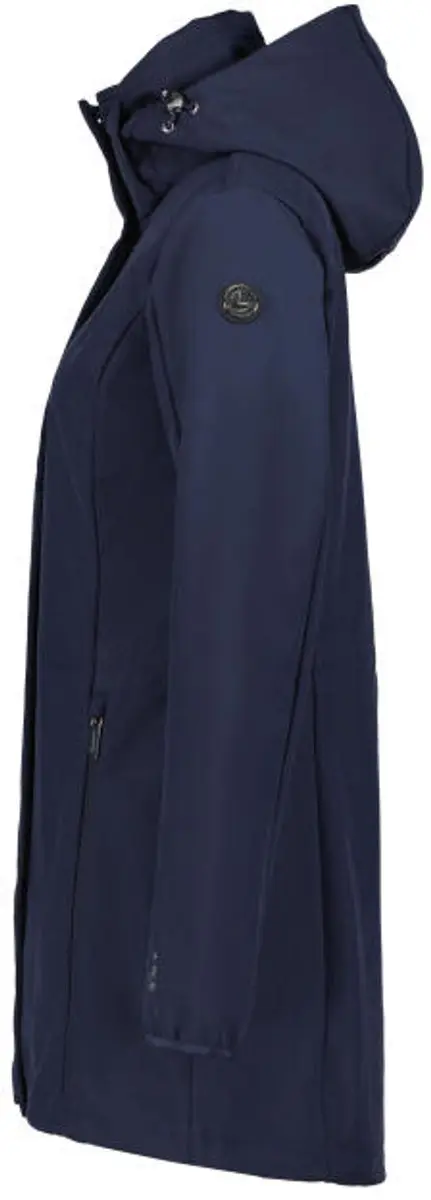 Luhta Iloniemi Dames Outdoorjas - Donkerblauw - afbeelding 5 van 6