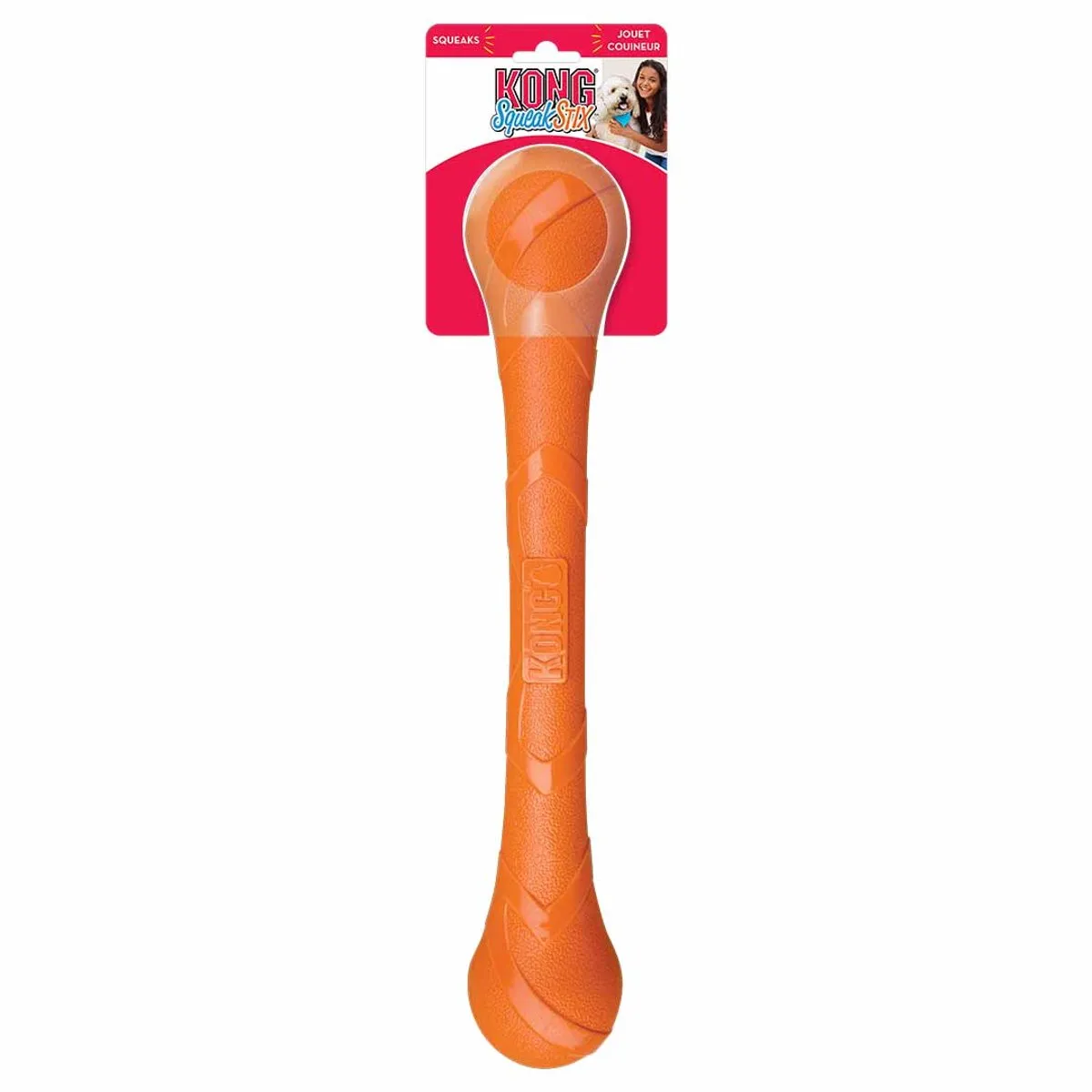 KONG Squeakstix - Blauw