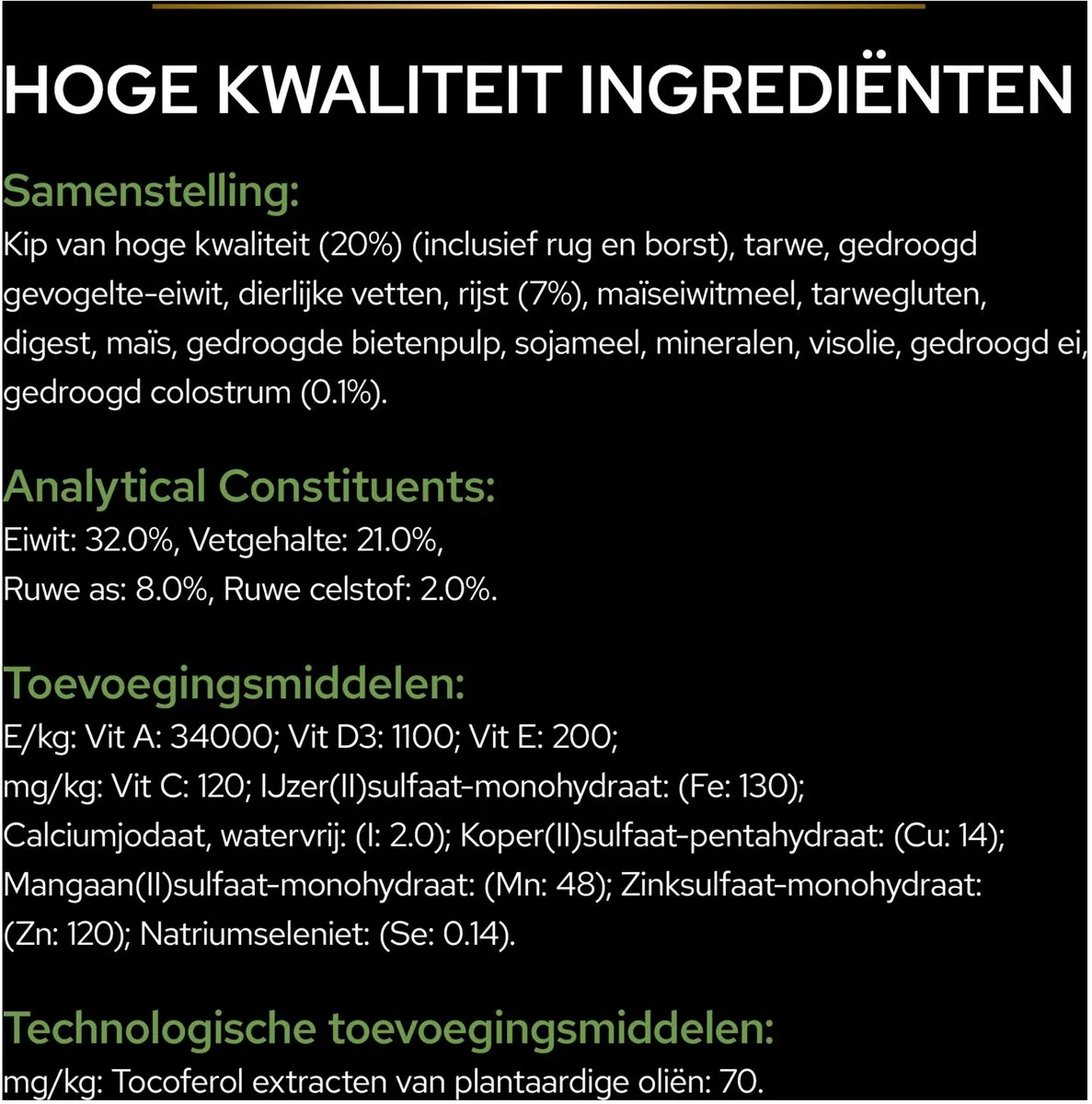 Pro Plan Healthy Start Puppy Small & Mini Droogvoer 3kg - Kip