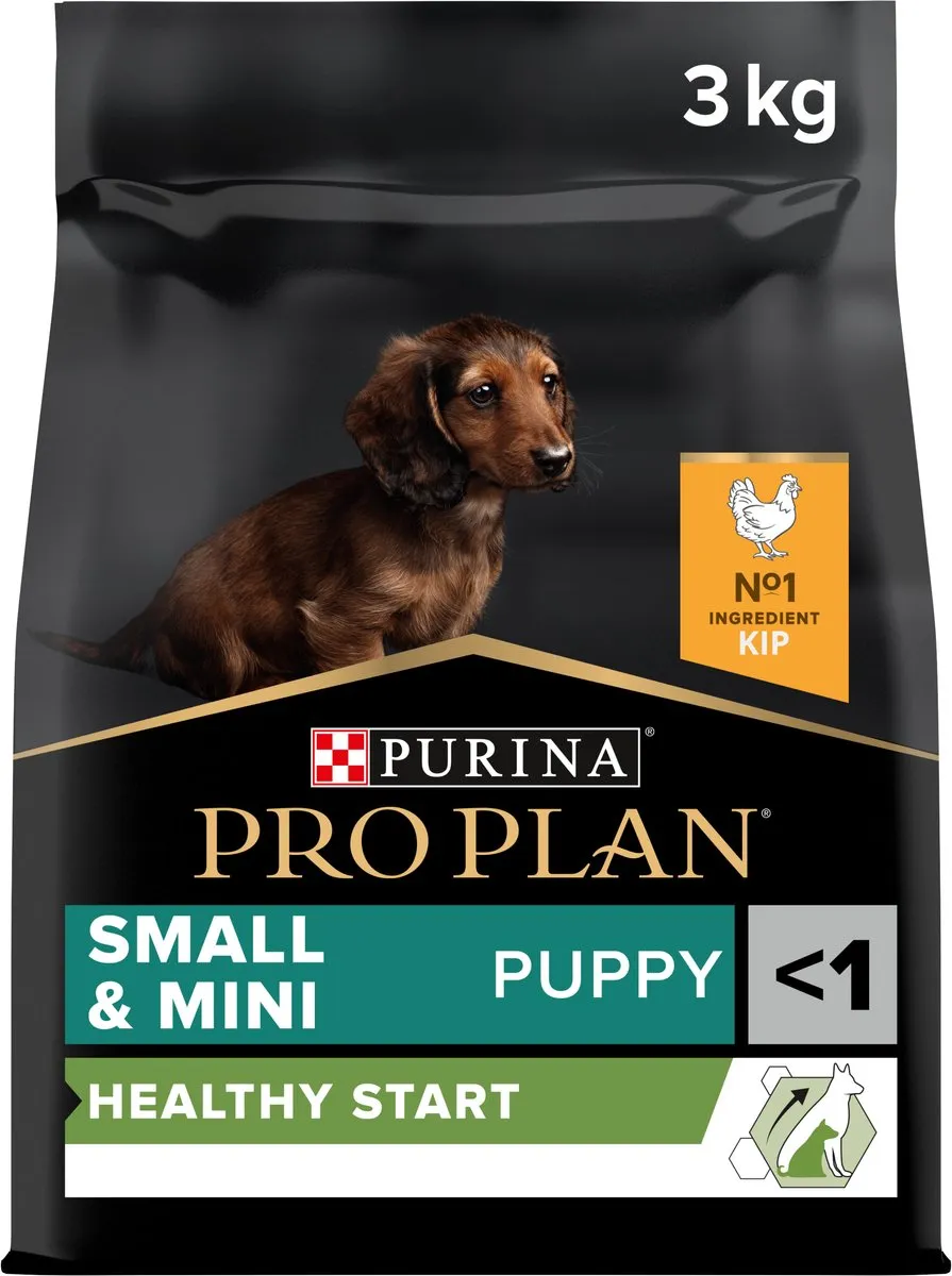 Pro Plan Healthy Start Puppy Small & Mini Droogvoer 3kg - Kip