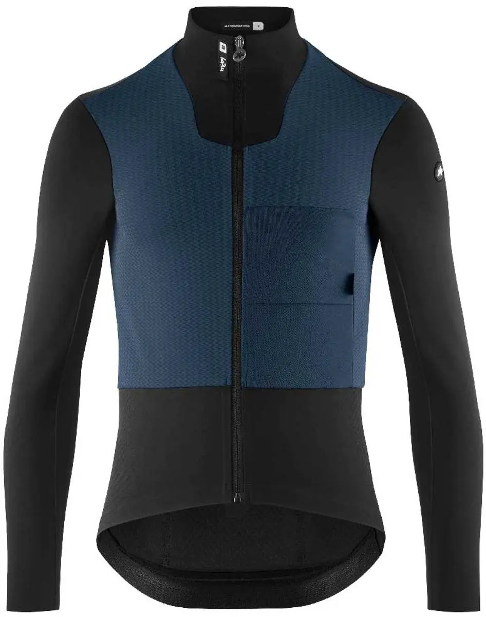 Assos Equipe R Habu Winter S11 Jas Blauw XL Man