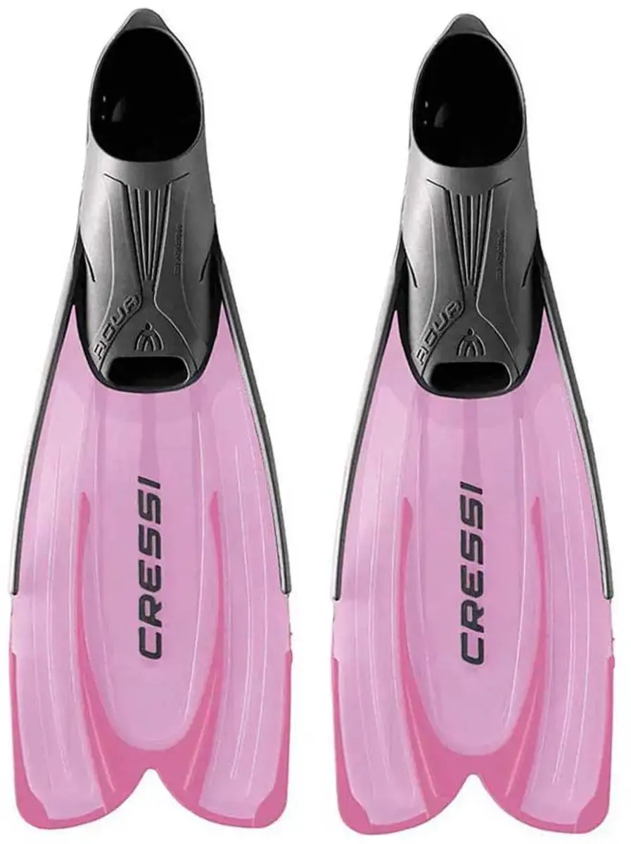 Cressi Agua Junior Duikvinnen Roze EU 31-32 Kinderen