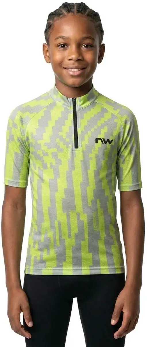 Northwave Force Evo Kinder Wielertrui Korte Mouw