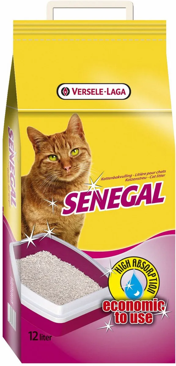 Versele-Laga Senegal Roomwitte Kleikorrels 12L