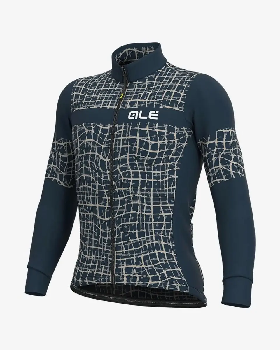 Ale Fietsshirt Lange Mouwen Solid Wall