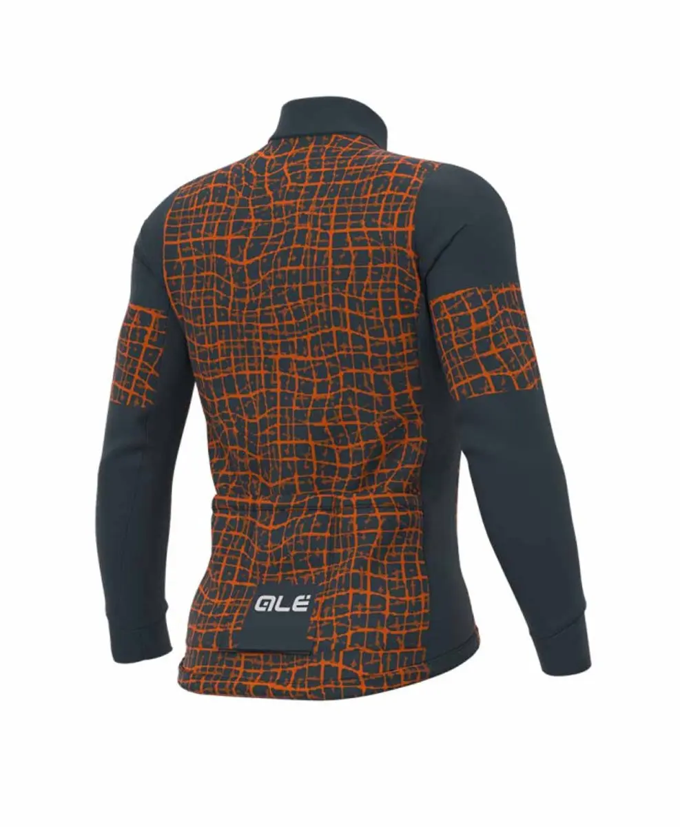 Ale Fietsshirt Lange Mouwen Solid Wall