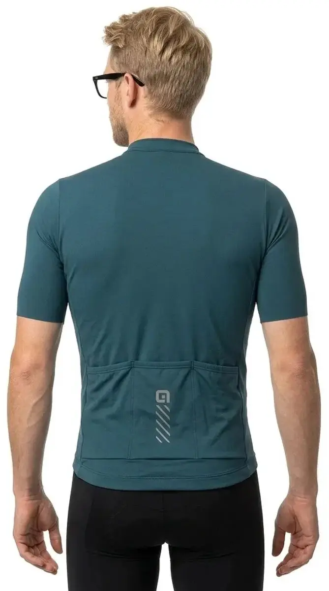 Alé Pragma Color Block Off-Road Wielertrui - Blauw - afbeelding 2 van 4