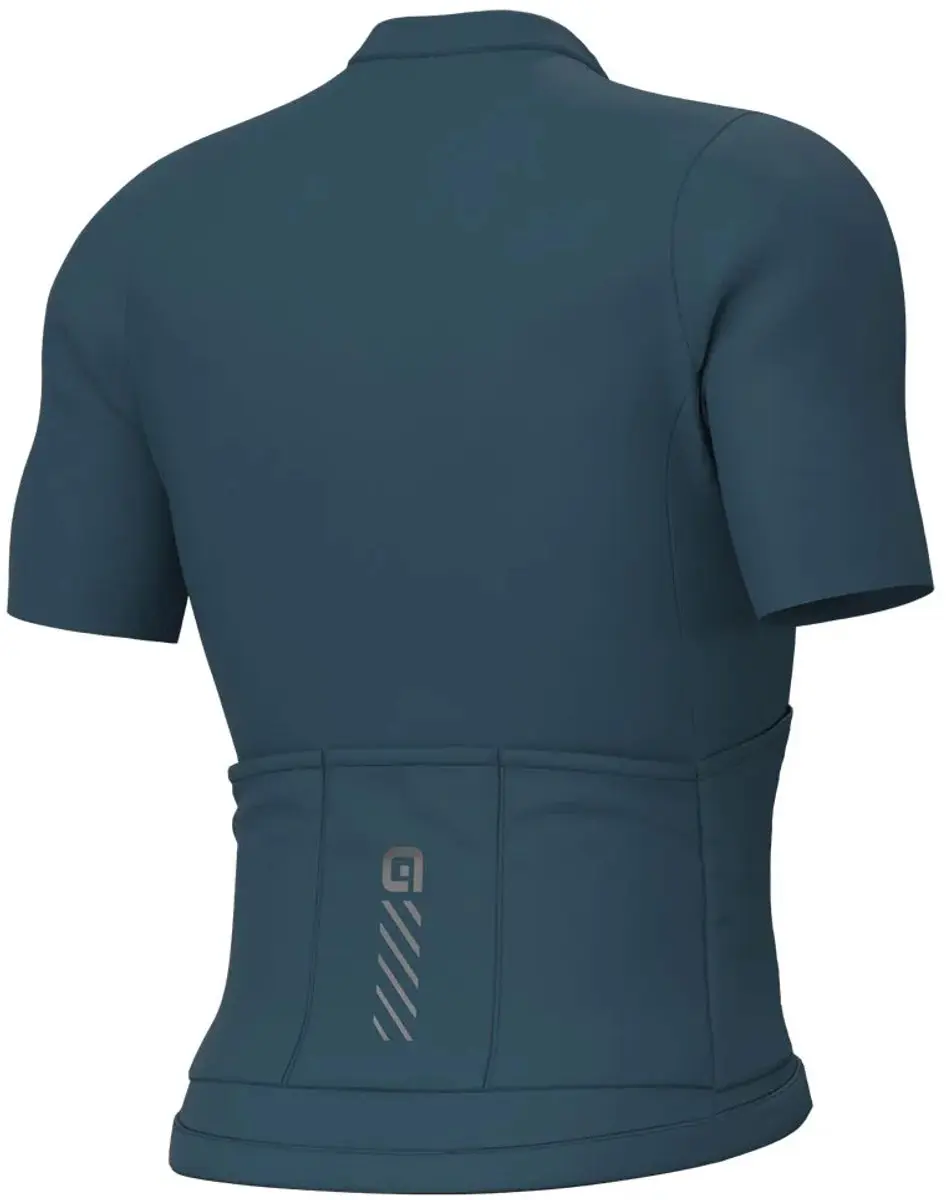 Alé Pragma Color Block Off-Road Wielertrui - Blauw - afbeelding 4 van 4