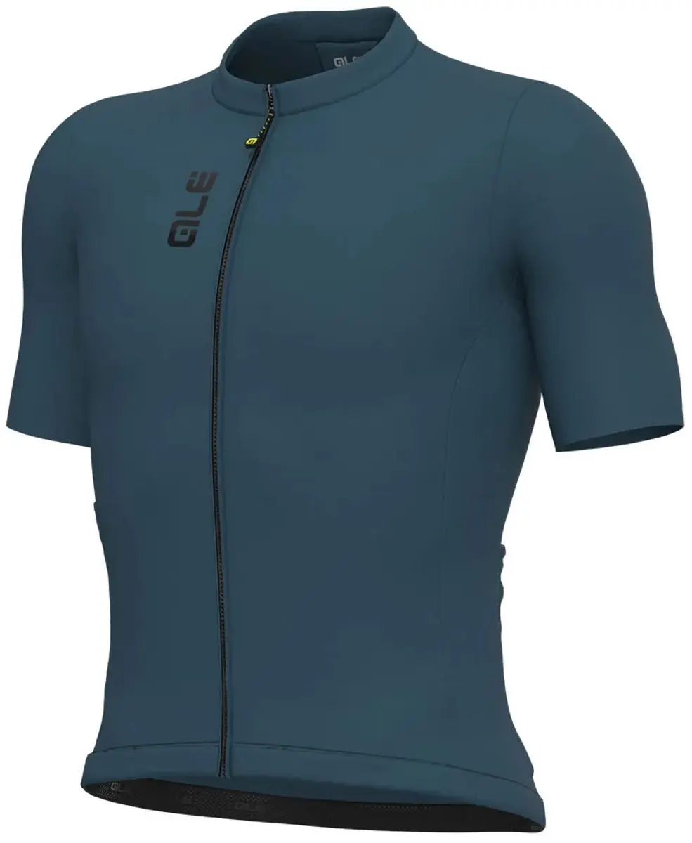 Alé Pragma Color Block Off-Road Wielertrui - Blauw - afbeelding 3 van 4