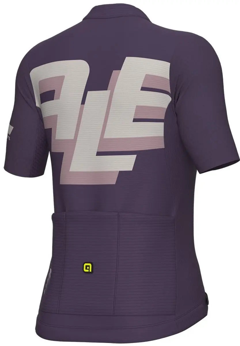 Alé Pr-E Sauvage Dames Wielertrui - Aubergine - L - afbeelding 2 van 6